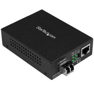 Startech Canada - Fiber Media Converter 850nm - MCM1110MMLC