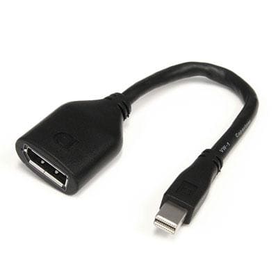 Startech Canada - 6" Mini DisplayPort Adp M/F - MDP2DPMF6IN