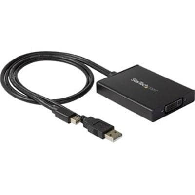 Startech Canada - mDP to Dual Link DVI Adapter - MDP2DVID2