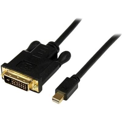 Startech Canada - 6" Mini DP to DVI - MDP2DVIMM6B