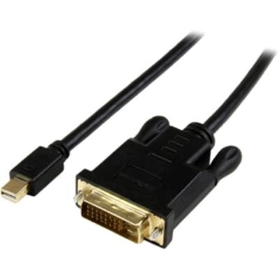 Startech Canada - 6' mDP to DVI Cable - MDP2DVIMM6BS