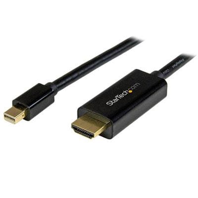 Startech Canada - 6ft mDP to HDMI Cable 4K - MDP2HDMM2MB