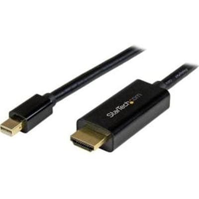 Startech Canada - 3M mDP to HDMI Cable - MDP2HDMM3MB