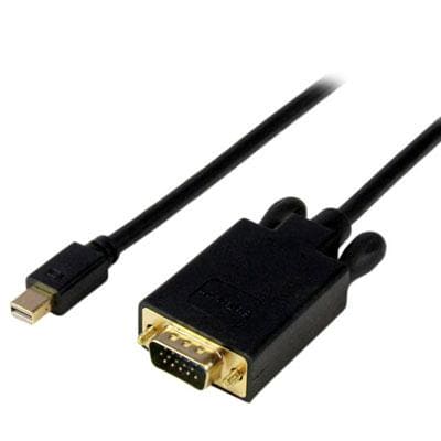 Startech Canada - 6ft Mini DP to VGA - MDP2VGAMM6B