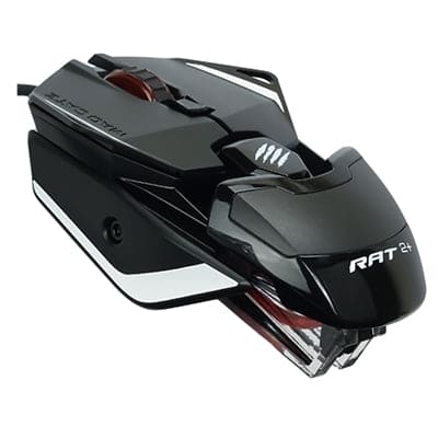 Verbatim - Mad Catz  R.A.T. 2+ Gaming Mou - MR02MCAMBL00