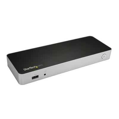 Startech Canada - Dual USB C Dock PD - MST30C2HHPD