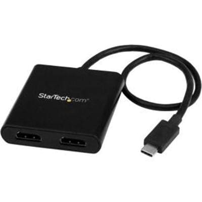 Startech Canada - MST USB C to 2x HDMI - MSTCDP122HD