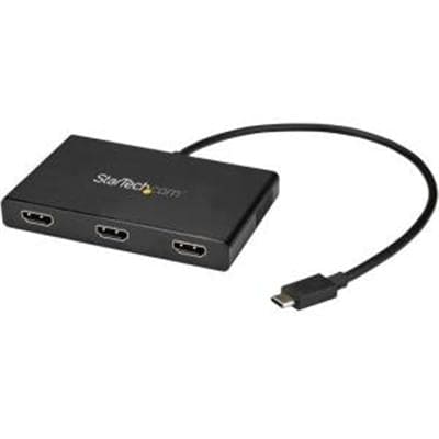 Startech Canada - USBC to HDMI MST Hub - MSTCDP123HD