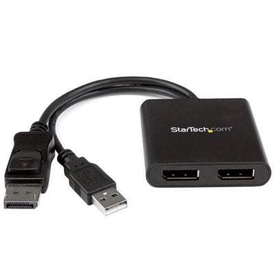 Startech Canada - MST Hub 2Port DisplayPort - MSTDP122DP