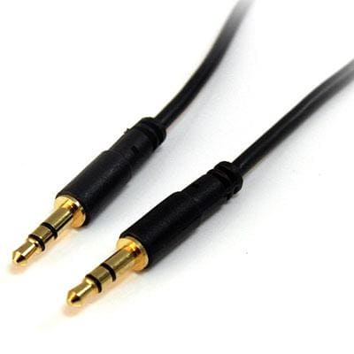 Startech Canada - 10 ft Slim 3.5mm Stereo Audio - MU10MMS