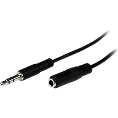 Startech Canada - 1m Slim 3.5mm Stereo Extension - MU1MMFS