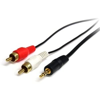 Startech Canada - 3 ft Stereo Audio Cable - 3.5m - MU3MMRCA