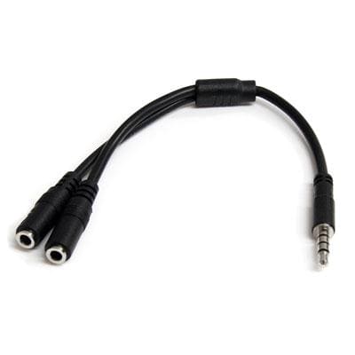 Startech Canada - Headset Adapter - M/F - MUYHSMFF