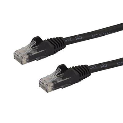 Startech Canada - 10 CAT6 Patch Black - N6PATCH10BK