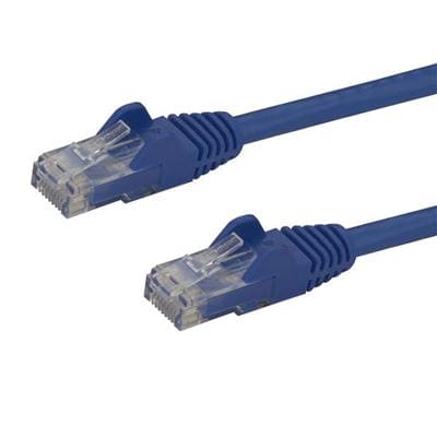 Startech Canada - 10 ft Blue Gigabit Snagless RJ - N6PATCH10BL