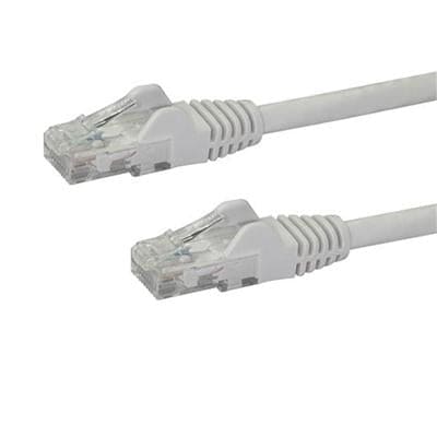 Startech Canada - 10 ft White Snagless Cat6 UTP - N6PATCH10WH