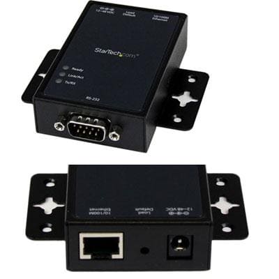 Startech Canada - 1 Port RS232 Serial to IP - NETRS2321P