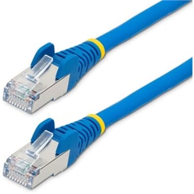 Startech Canada - 2ft CAT6a Ethernet Cable LSZH - NLBL-2F-CAT6A-PATCH