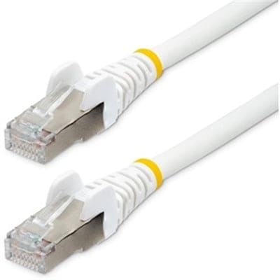 Startech Canada - 2ft CAT6a Ethernet Cable LSZH - NLWH-2F-CAT6A-PATCH