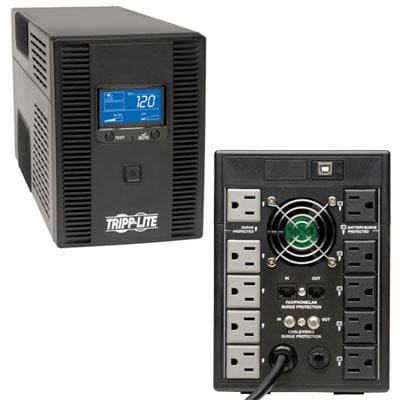 Tripp Lite - 1500VA UPS LCD - OMNI1500LCDT