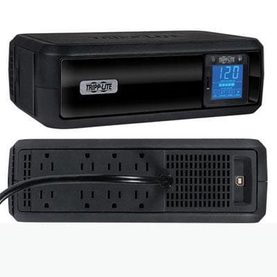 Tripp lite - 900VA 475W UPS w LCD - OMNI900LCD