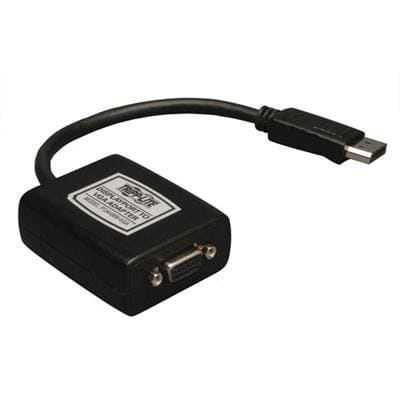 Tripp Lite - Displayport to VGA Adapter 6in - P134-06N-VGA