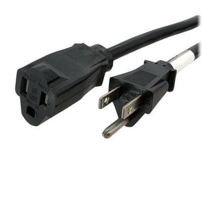 Startech Canada - 10ft Power Cord Extension - NE - PAC10110