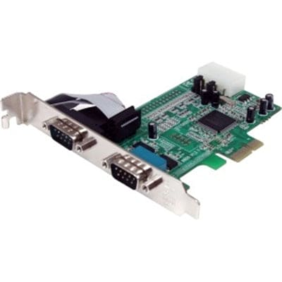 Startech Canada - PCIe Serial Adapter Card - PEX2S553