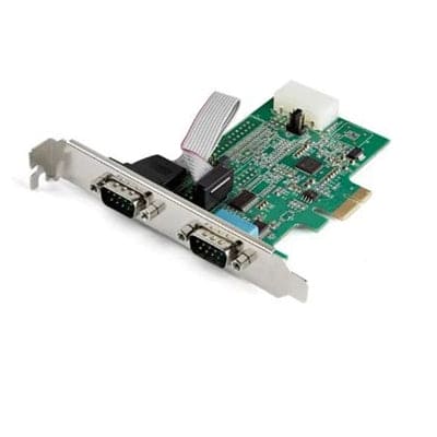 Startech Canada - 2 Port PCI Express RS232 Card - PEX2S953