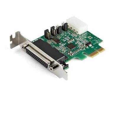 Startech Canada - 4 Port PCIe RS232 Serial Card - PEX4S953LP