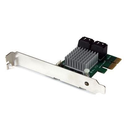 Startech Canada - 4 Port PCIe SATA Card - PEXSAT34RH