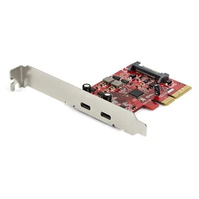 Startech Canada - 2 Port PCIe USB 3 1 Card - PEXUSB312C3