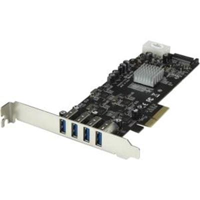 Startech Canada - 4 Pt PCIe USB 3 Card - PEXUSB3S44V