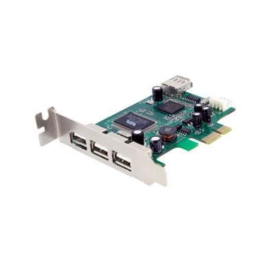 Startech Canada - 4 Port PCI-Express USB Card - PEXUSB4DP