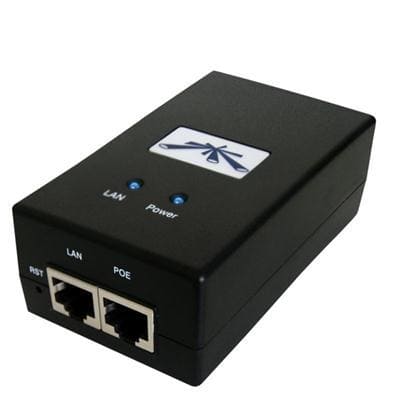 Ubiquiti Networks - 24V PoE 0.5A Gigabit with Pwr - POE-24-12W