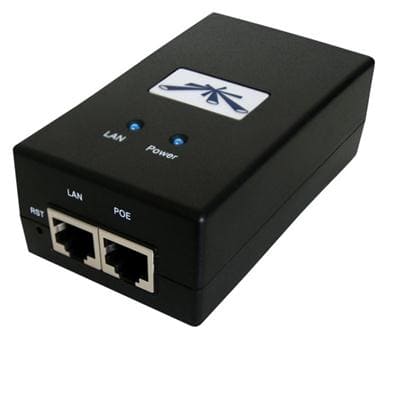 Ubiquiti Networks - PoE Injector 24VDC 24W - POE-24-24W