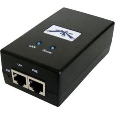 Ubiquiti Networks - PoE Injector 24V 24W wGigPort - POE-24-24W-G