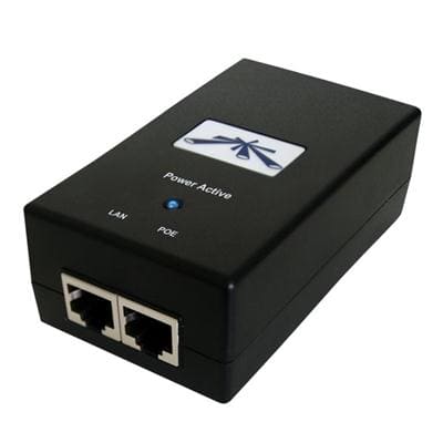 Ubiquiti Networks - PoE Injector 48VDC 24W - POE-48-24W-G