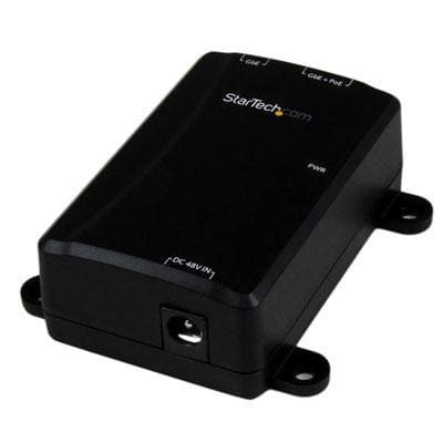 Startech Canada - 1Pt Gb PoE Injector - POEINJ1G