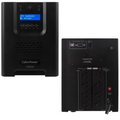 Cyberpower Canada - 1500VA UPS SMART APP - PR1500LCD