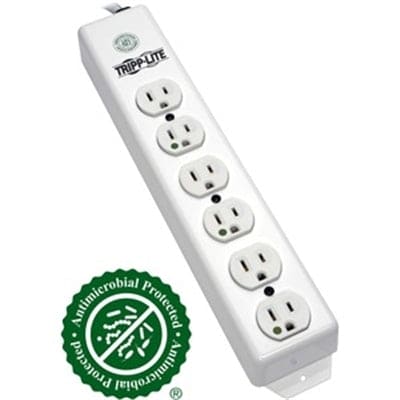 Tripp Lite - Multiple Outlet Strip 15 Amp 6 - PS-606-HG