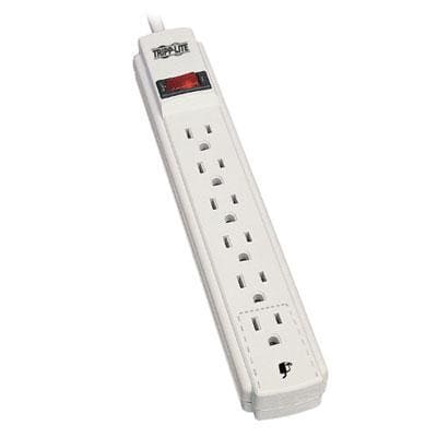 Tripp Lite - Power Strip 6 Outlet 10' Cord - PS615