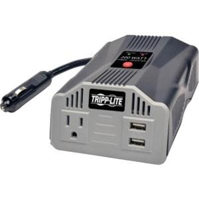 Tripp Lite - 200W Inverter 120v 2PT 1Outlet - PV200USB