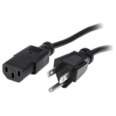 Startech Canada - 12' PC Power Cord - PXT10112