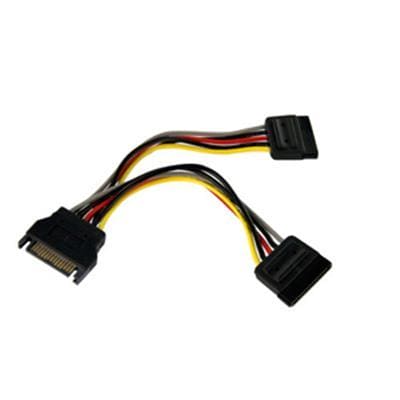 Startech Canada - 6" SATA Power Y Splitter - PYO2SATA