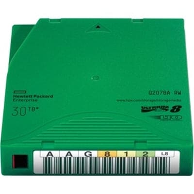 HPE Storage BTO - HPE LTO-8 30TB RW Data Cartrid - Q2078A