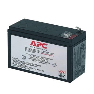 APC by Schneider Electric - Replacement Battery #17 - RBC17