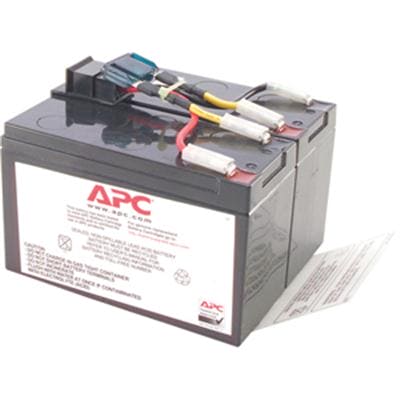 APC by Schneider Electric - Replacement Battery #48 - RBC48