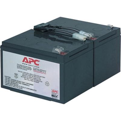 APC by Schneider Electric - Replacement Battery #6 - RBC6