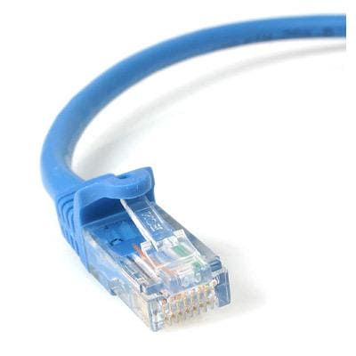 Startech Canada - 100 ft Blue Snagless Cat 5e UT - RJ45PATCH100